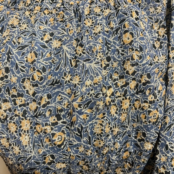 By Anthropologie Kira Off-The-Shoulder Boho Midi Dress Size 4 - Picture 6 of 11